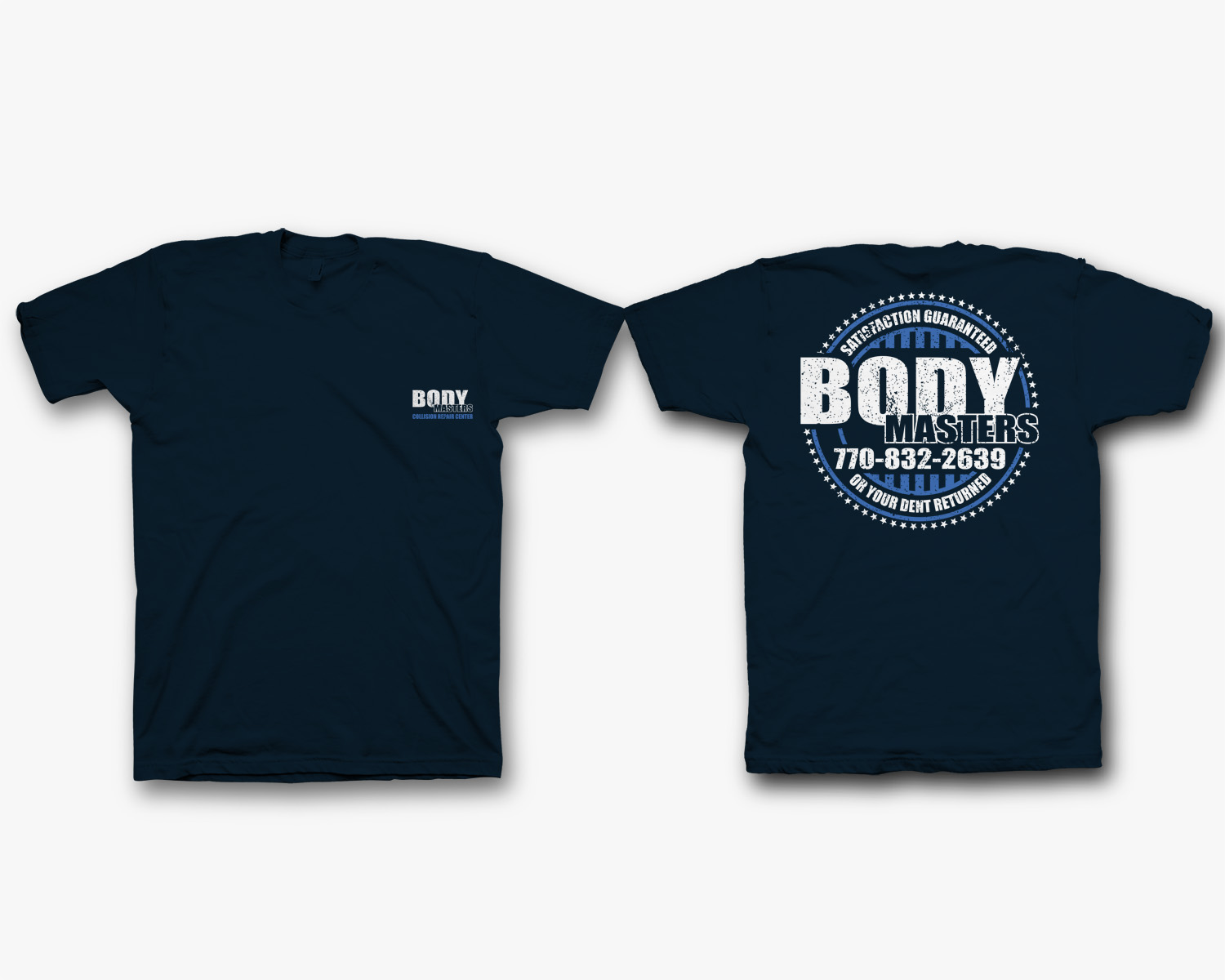 T-shirt Design by saka.aleksandar for Body Masters | Design #17234760