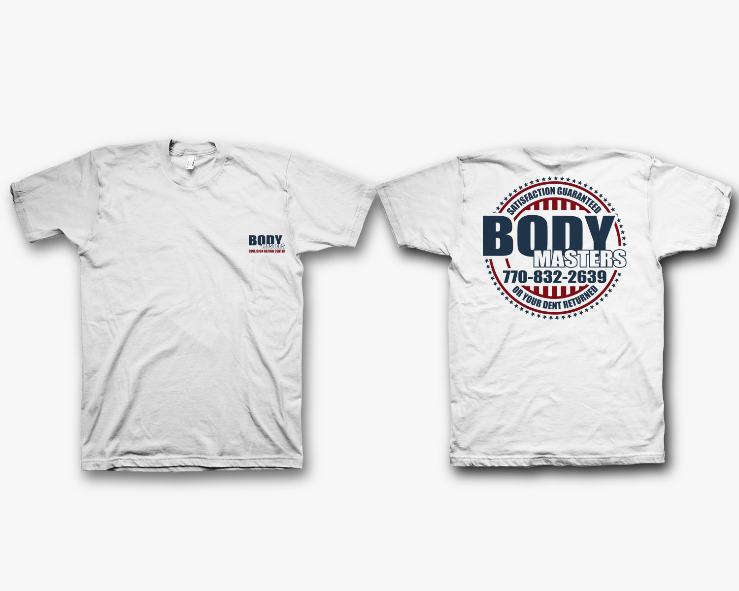 T-shirt Design by saka.aleksandar for Body Masters | Design #17234761