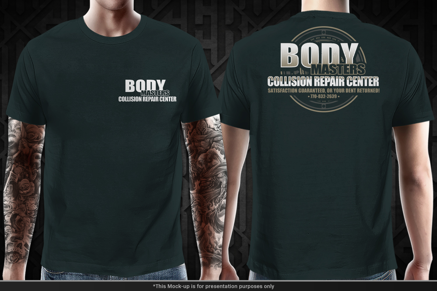 T-shirt Design by gekgrfx for Body Masters | Design #17211445