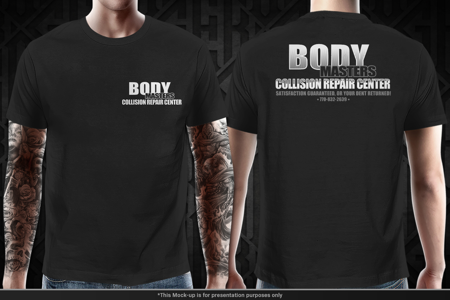 T-shirt Design by gekgrfx for Body Masters | Design #17250903