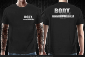 T-shirt Design by gekgrfx for Body Masters | Design: #17250903