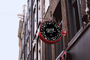 Diseño de Logo por Polina Perova para Grit Cafe | Diseño: #17264048
