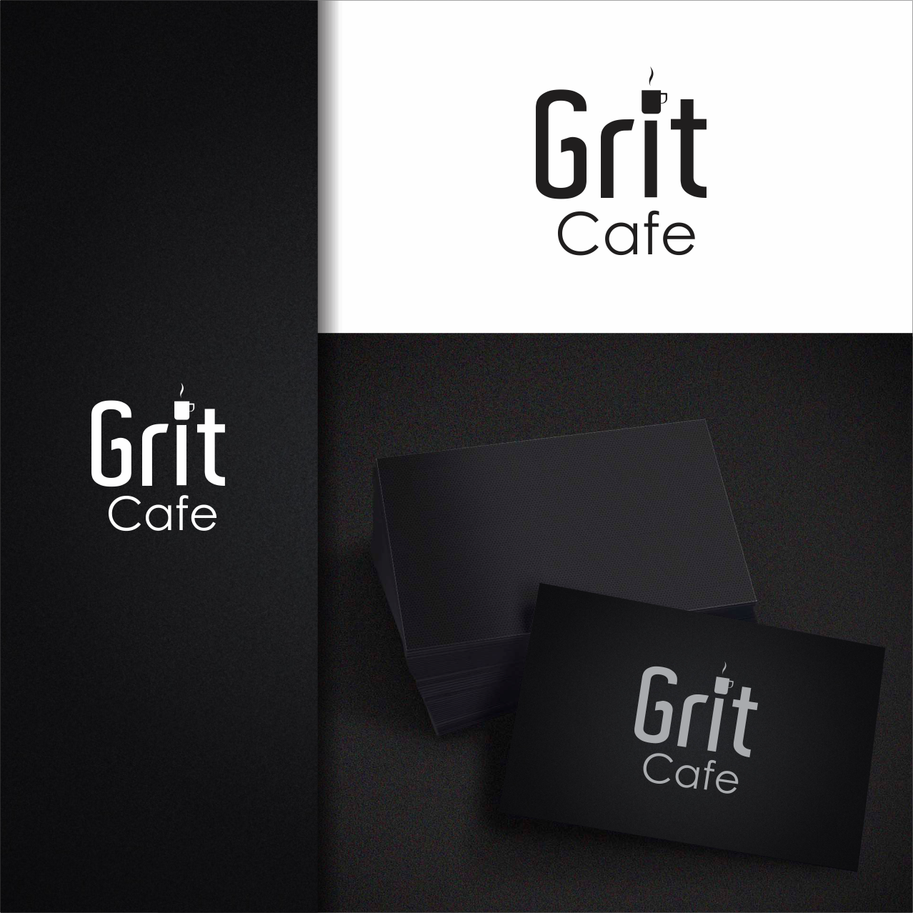 Diseño de Logo por Arham Hidayat para Grit Cafe | Diseño #17246304
