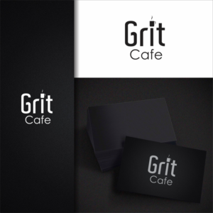 Diseño de Logo por Mr. Arham para Grit Cafe | Diseño #17246304