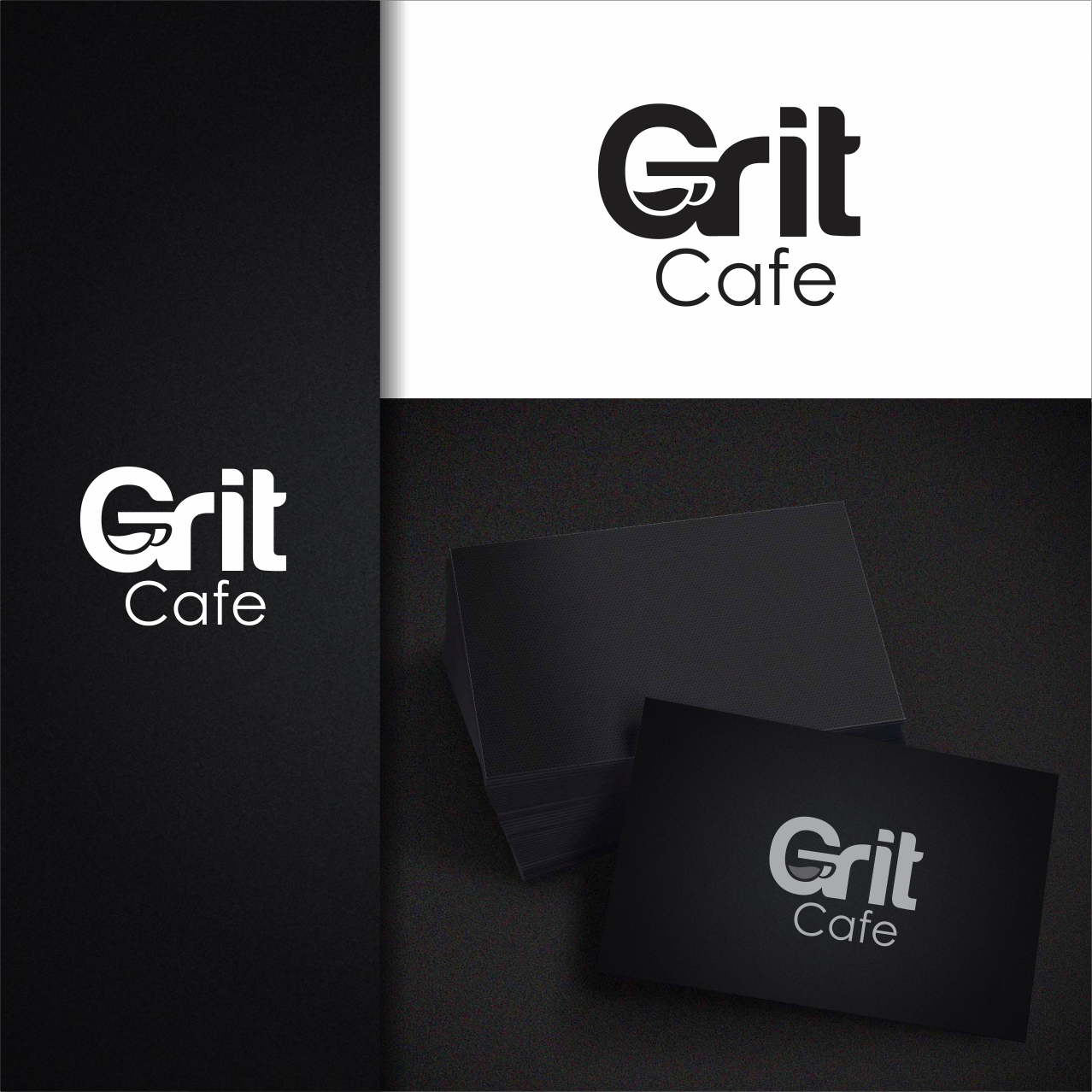 Diseño de Logo por Arham Hidayat para Grit Cafe | Diseño #17246305