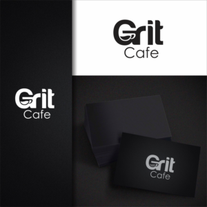 Diseño de Logo por Arham Hidayat para Grit Cafe | Diseño: #17246305