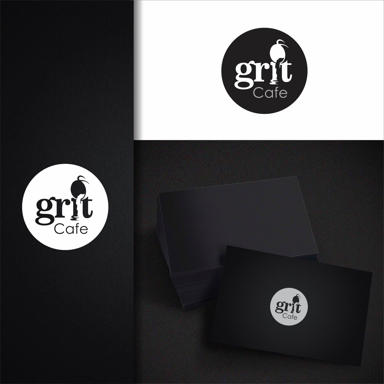 Diseño de Logo por Arham Hidayat para Grit Cafe | Diseño #17246306