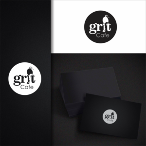 Diseño de Logo por Arham Hidayat para Grit Cafe | Diseño: #17246306