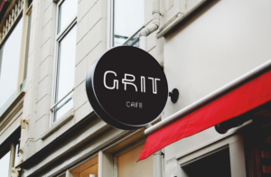 Diseño de Logo por GLDesigns para Grit Cafe | Diseño: #17190992