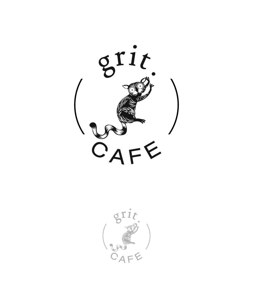 Diseño de Logo por Wild Geek para Grit Cafe | Diseño #17200615