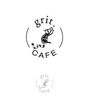 Diseño de Logo por Wild Geek para Grit Cafe | Diseño: #17200615