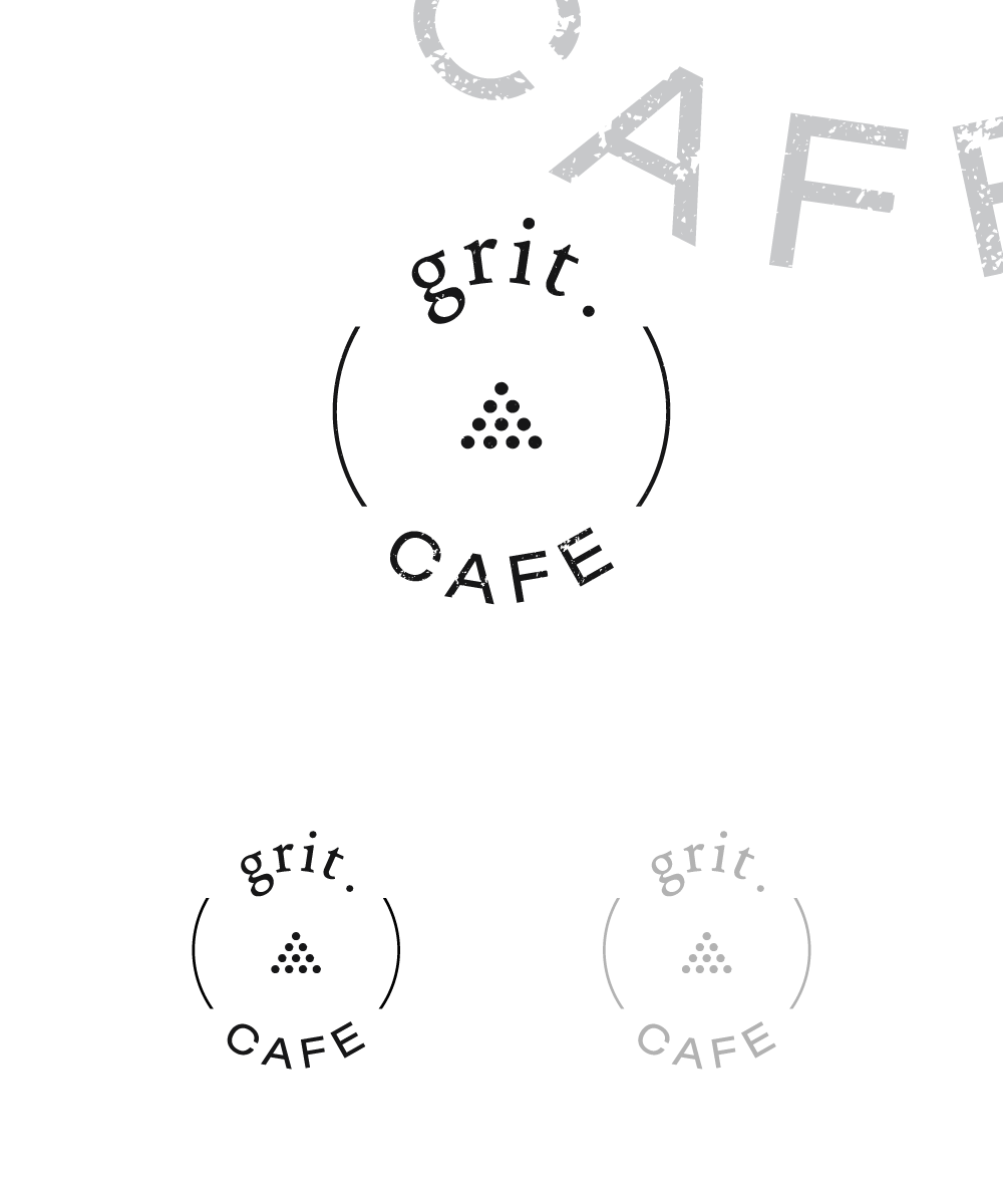 Diseño de Logo por Wild Geek para Grit Cafe | Diseño #17200617