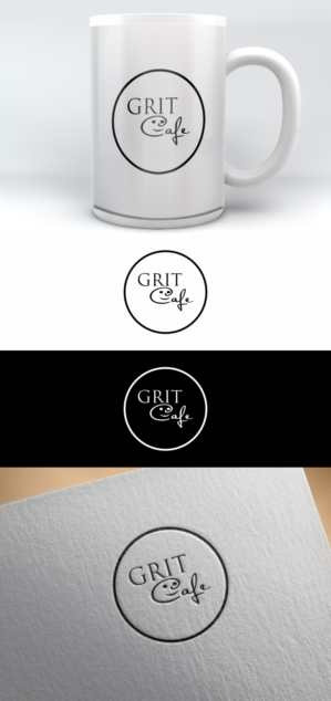 Diseño de Logo por aqilazhifara para Grit Cafe | Diseño: #17208790