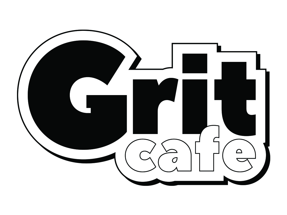 Logo Design by Cody Rostron for Grit Cafe | Design #17189651