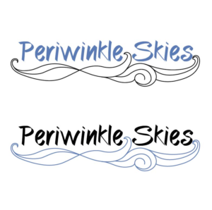 Logo Design by Design Possibilities for Periwinkle Skies, LLC | Design: #17208090