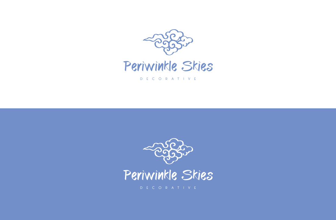 Logo Design by GLDesigns for Periwinkle Skies, LLC | Design #17189064