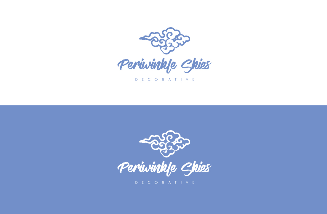 Logo Design by GLDesigns for Periwinkle Skies, LLC | Design #17189298