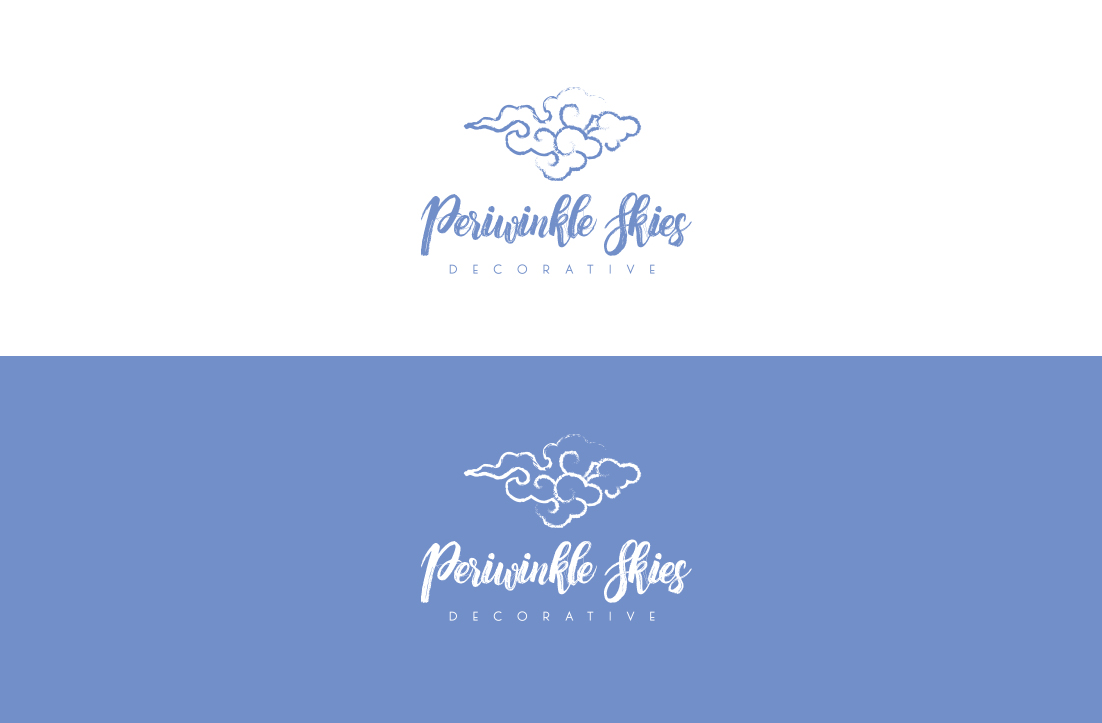 Logo Design by GLDesigns for Periwinkle Skies, LLC | Design #17189755