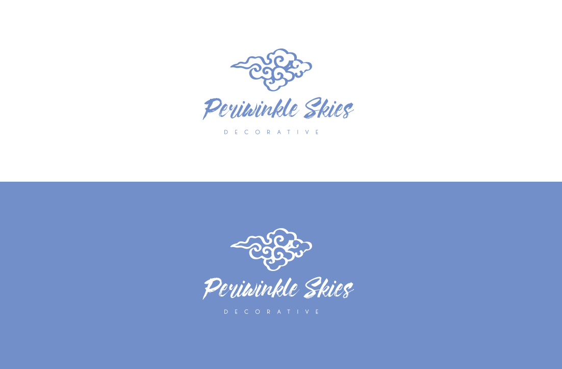 Diseño de Logo por GLDesigns para Periwinkle Skies, LLC | Diseño #17189756