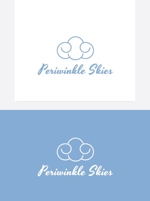 Logo-Design von somani für Periwinkle Skies, LLC | Design #17183106