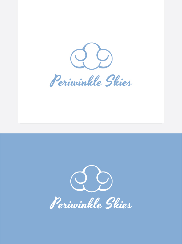 Logo Design by somani for Periwinkle Skies, LLC | Design #17183107