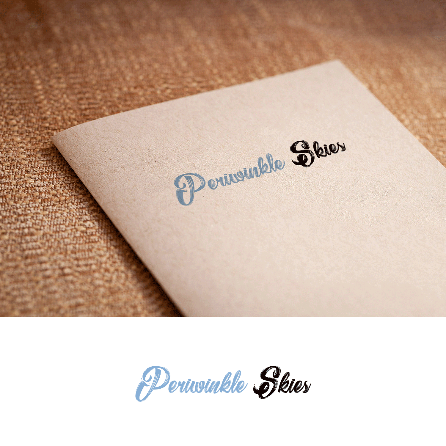 Logo Design by DesignDUO for Periwinkle Skies, LLC | Design #17251125