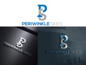 Logo Design by Oaxaqueña for Periwinkle Skies, LLC | Design: #17186671