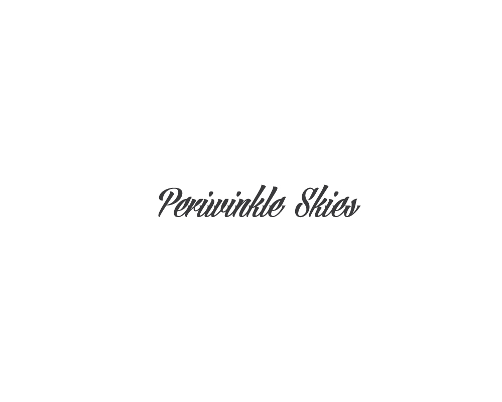 Logo Design by A S design @ for Periwinkle Skies, LLC | Design #17234414