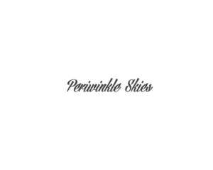 Logo Design by A S design @ for Periwinkle Skies, LLC | Design: #17234414