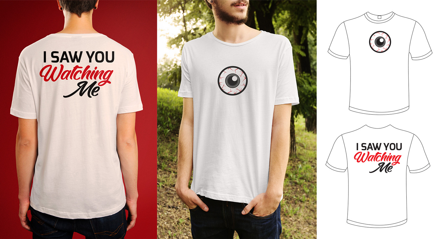 T-Shirt-Design von Impressive Solutions für Humaneye | Design #17186794
