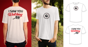 T-Shirt-Design von Impressive Solutions für Humaneye | Design: #17186794