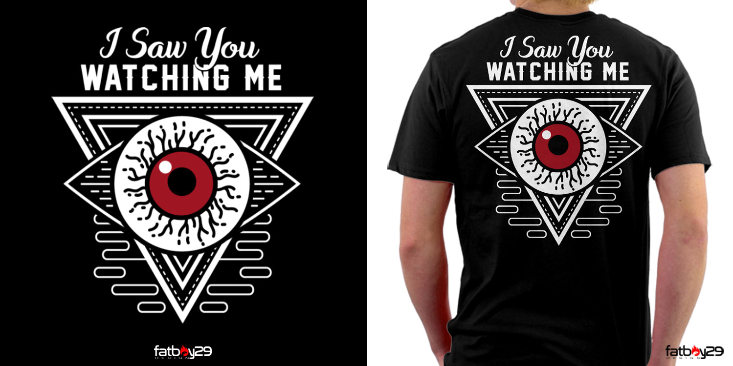 T-shirt Design by Fatboy Graphic for Humaneye | Design #17191697