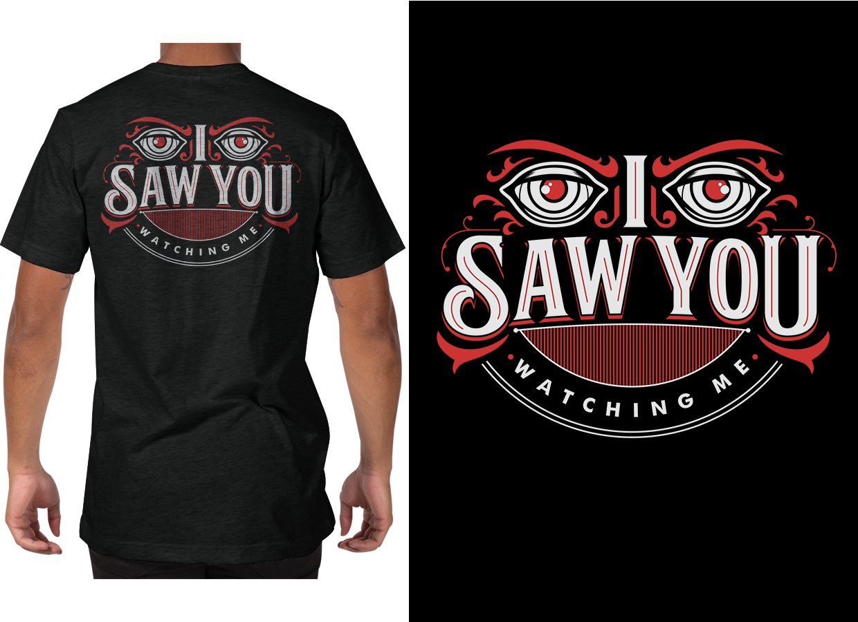 Diseño de Camiseta por a.o.d para Humaneye | Diseño #17191767