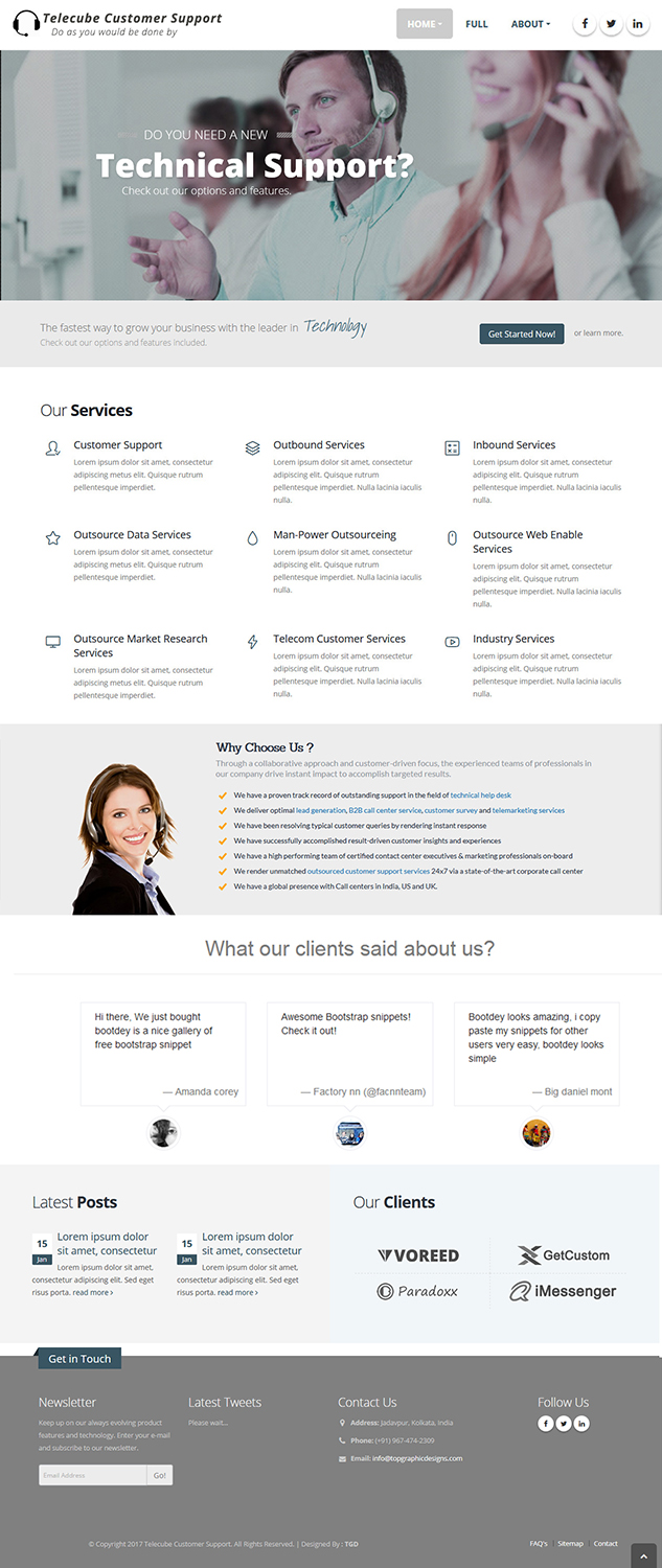 Web Design by RWDStudio for this project | Design #17195393