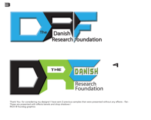 Logo-Design von fourdog123 für The Danish Research Foundation | Design: #17208501