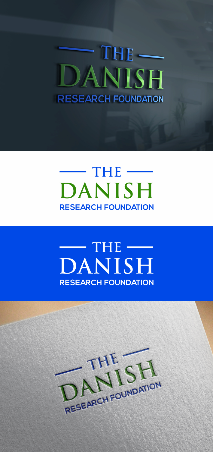 Logo-Design von aqilazhifara für The Danish Research Foundation | Design #17273871