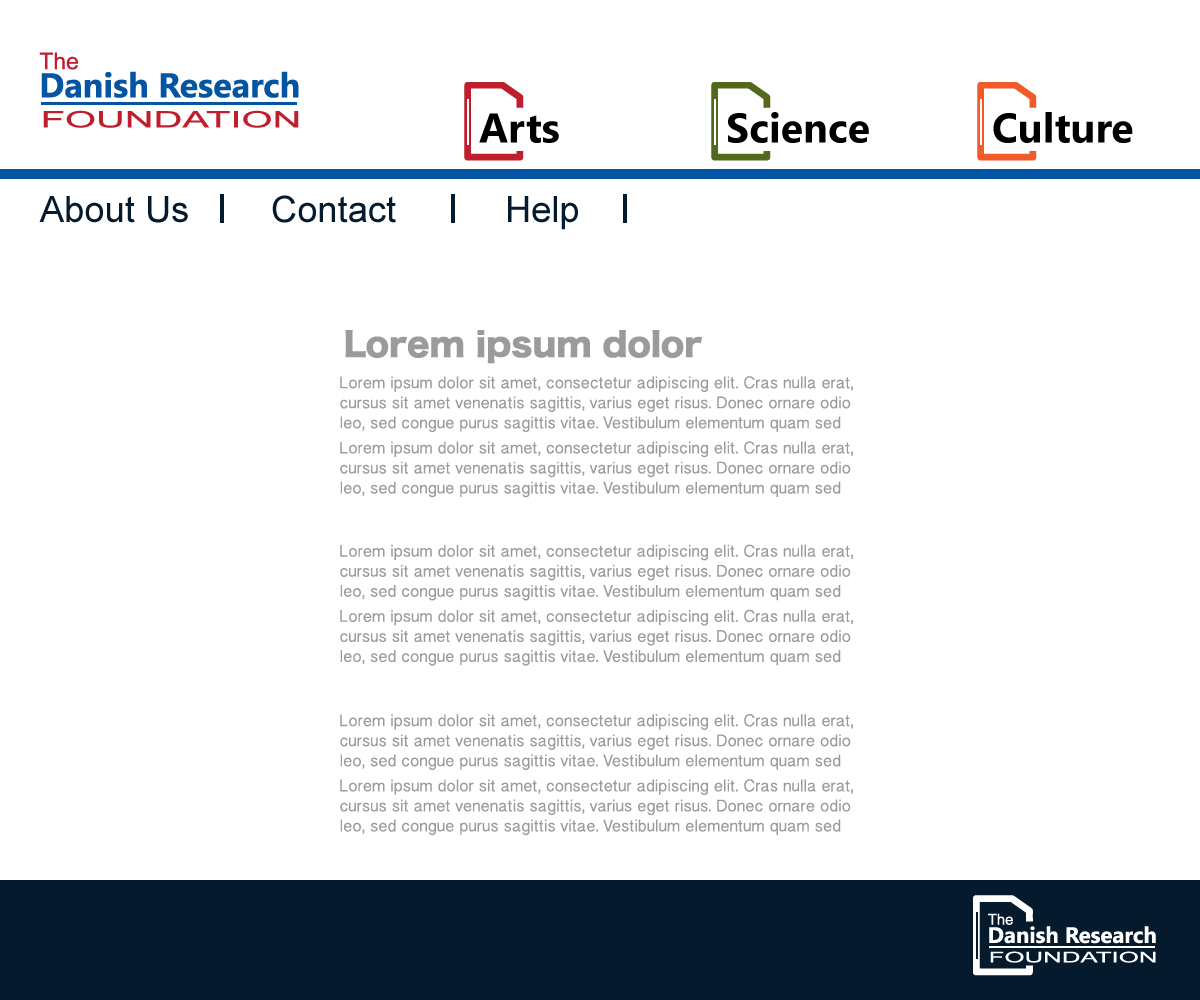 Design de Logo par edwinnegz1 pour The Danish Research Foundation | Design #17250473