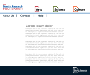 Logo-Design von edwinnegz1 für The Danish Research Foundation | Design: #17250473