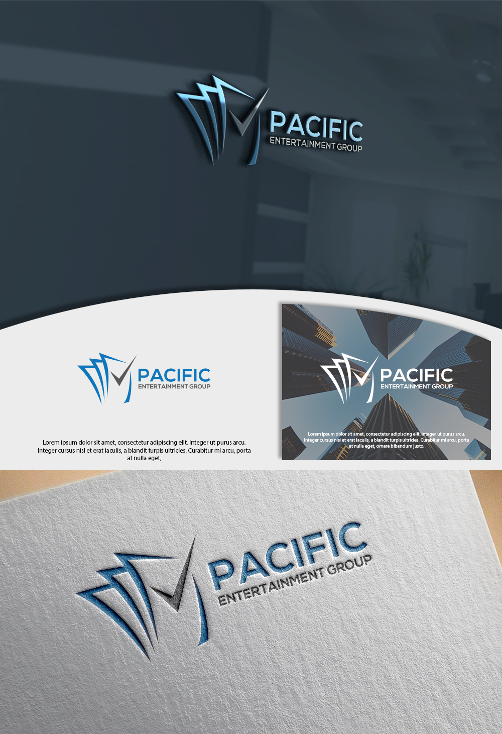 Logo Design by Renewable for Pacific Tickets | Design #17186404