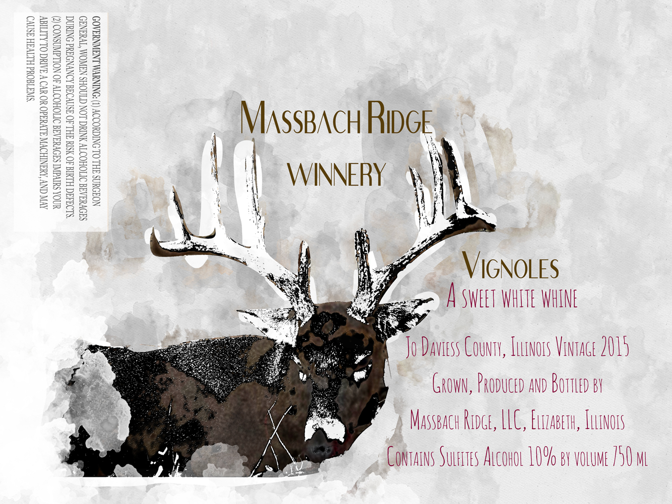 Label Design by diana popescu for this project | Design #17263995