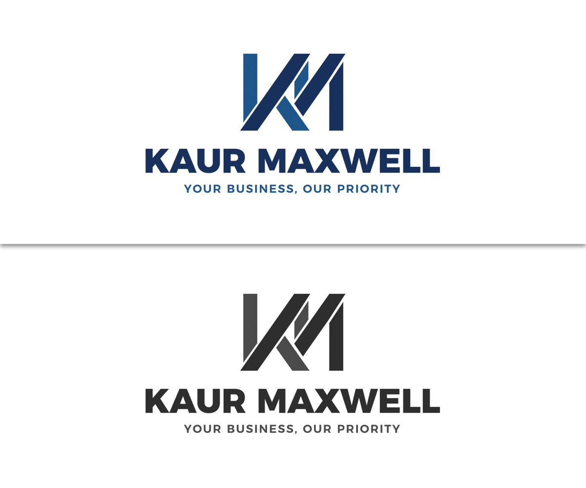 Logo Design by Ethien for KaurMaxwell Ltd | Design #17203845
