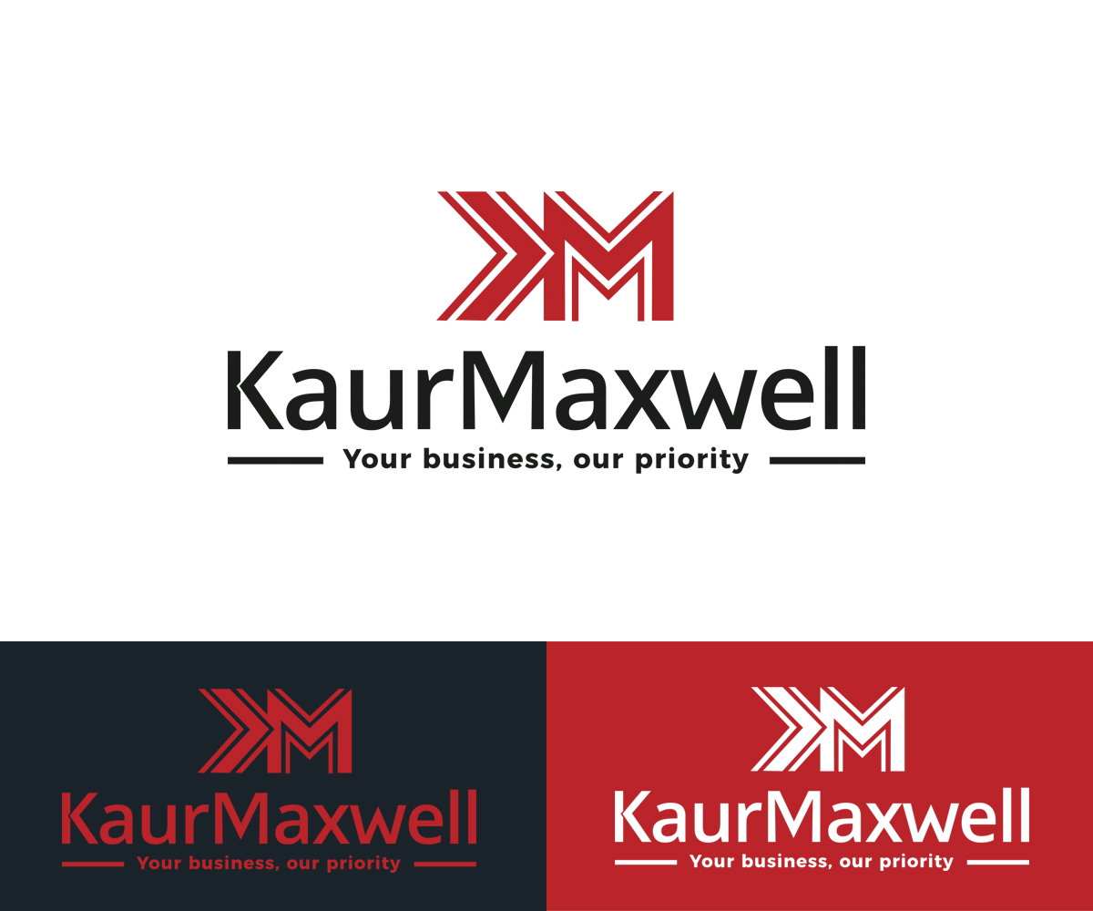 Logo Design by Ethien for KaurMaxwell Ltd | Design #17213503