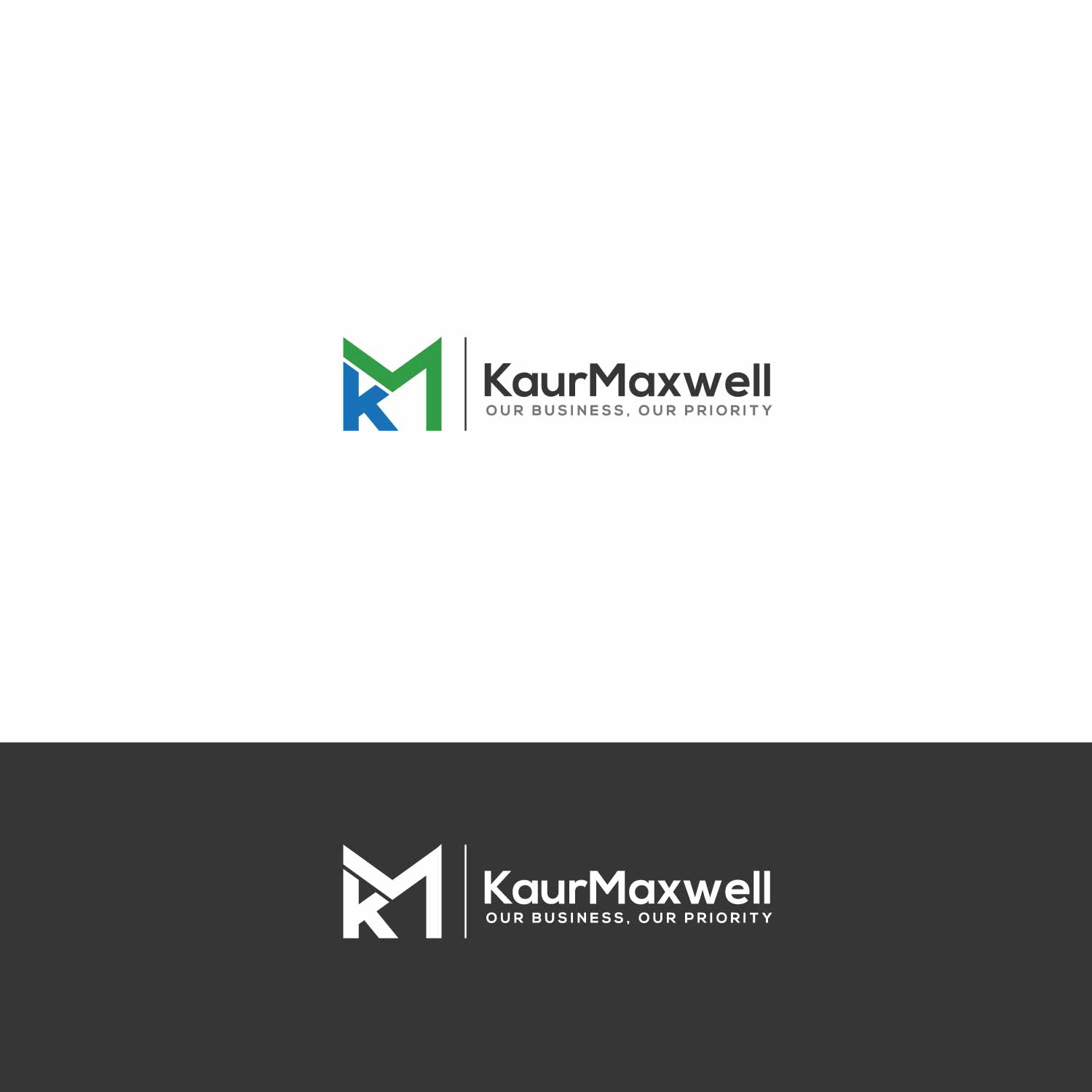 Logo Design by karthika vs for KaurMaxwell Ltd | Design #17204624