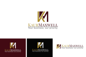 Logo Design by Parul for KaurMaxwell Ltd | Design: #17213011