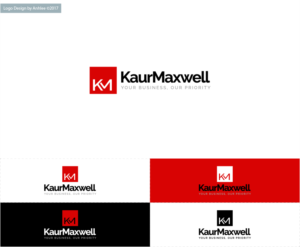 Logo Design by Anhlee for KaurMaxwell Ltd | Design: #17202960