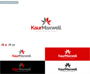 Logo Design by Anhlee for KaurMaxwell Ltd | Design: #17203129