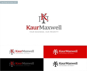 Logo Design by Anhlee for KaurMaxwell Ltd | Design: #17203222