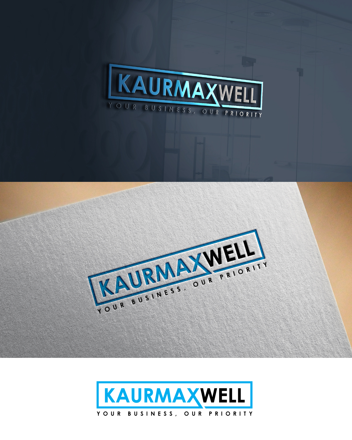 Logo Design by Anekaa for KaurMaxwell Ltd | Design #17204764