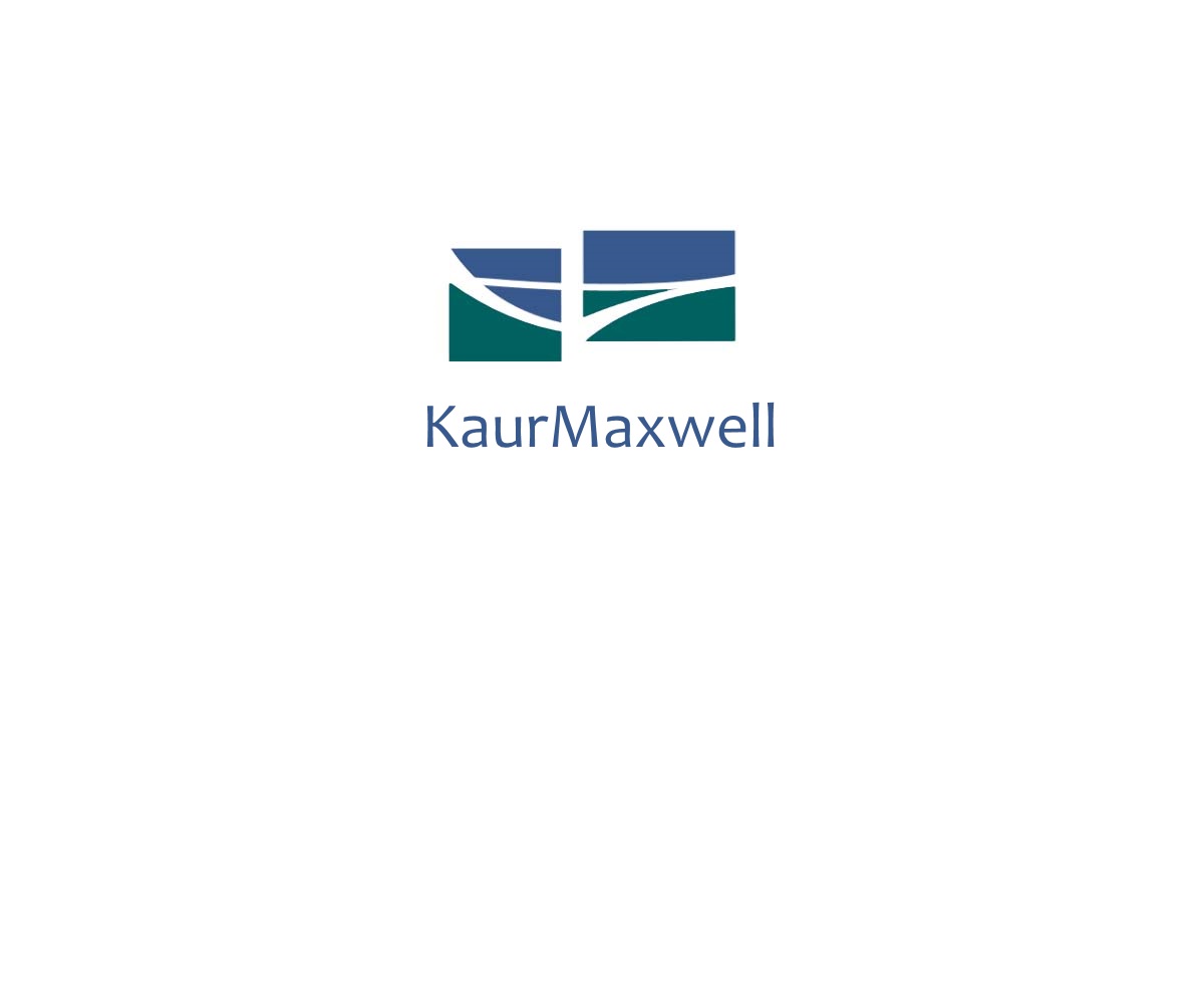 Logo Design by iDianadiana for KaurMaxwell Ltd | Design #17244209