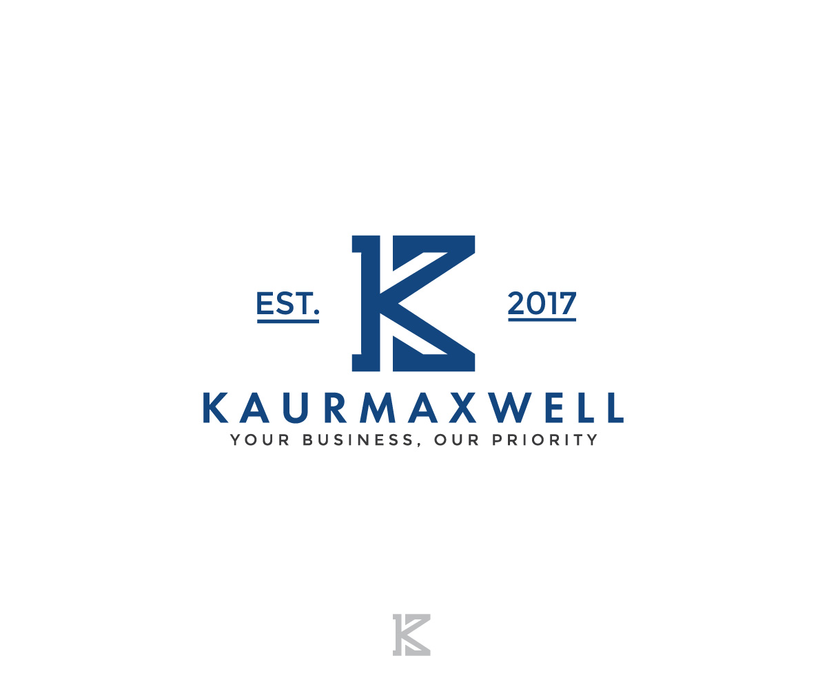 Logo Design by DP for KaurMaxwell Ltd | Design #17206593